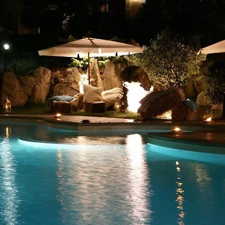 ホテル Ristorante Funtana Abbas