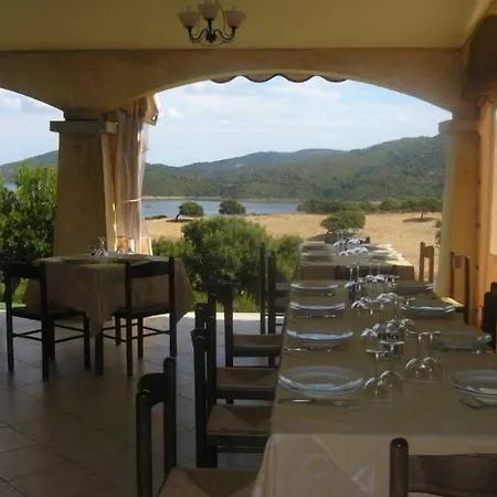 Szálloda Ristorante Funtana Abbas Luras
