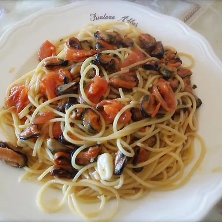 ホテル Ristorante Funtana Abbas