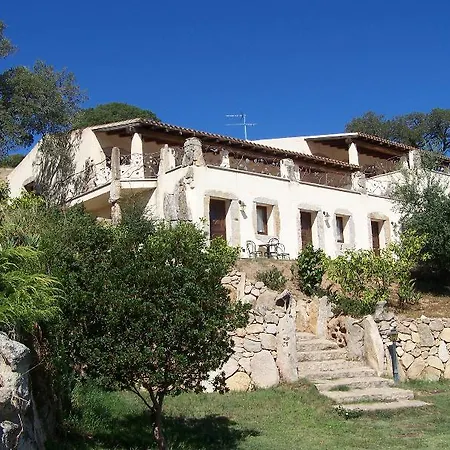ホテル Ristorante Funtana Abbas Luras